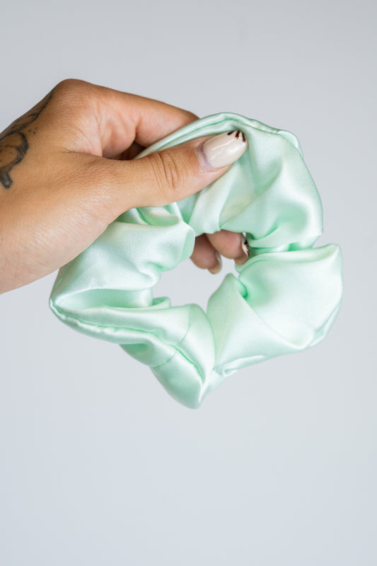 Silk Scrunchies